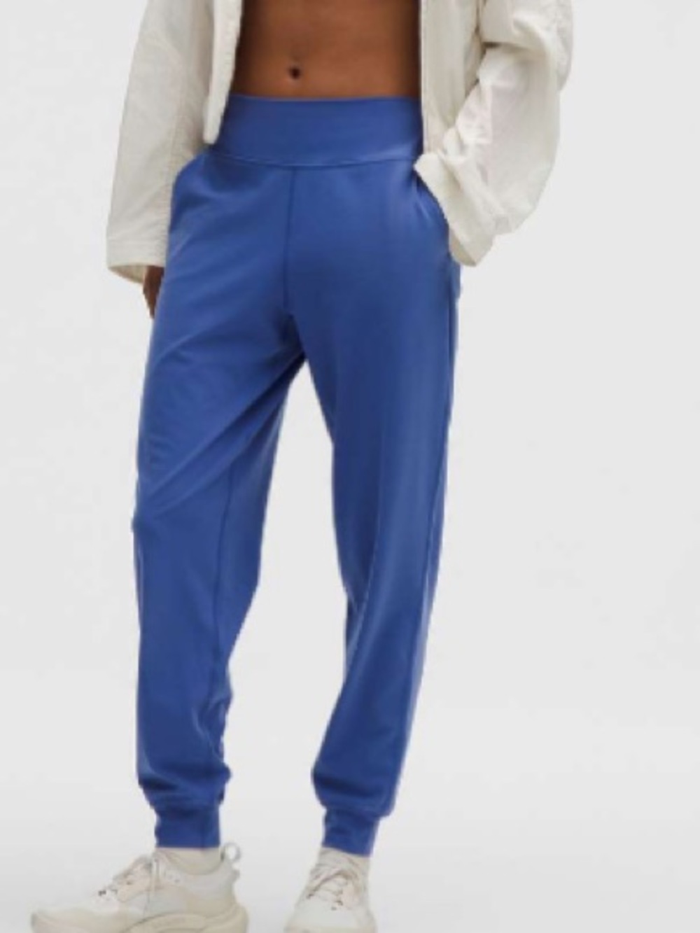 Lululemon Align high rise joggers blue size 12